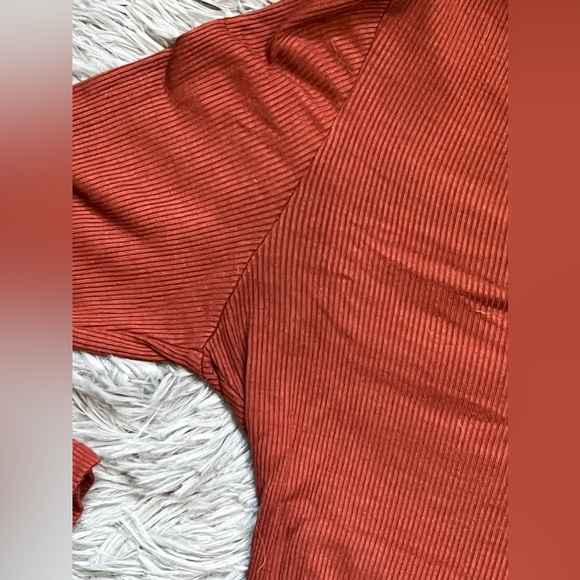 Bozzolo Cropped Long Sleeve Shirt - Picture 5 of 5